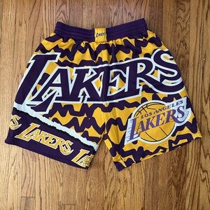 Mitchell & Ness Lakers Jumbotron 2.0 Shorts